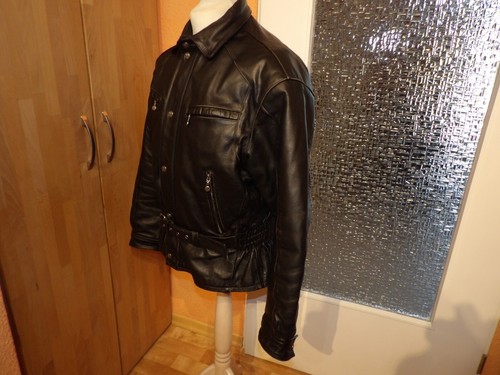 Hein Gericke Motorradjacke Classic Gear US Police Lederjacke Bikerjacke Gr.XL - Bild 2 von 19