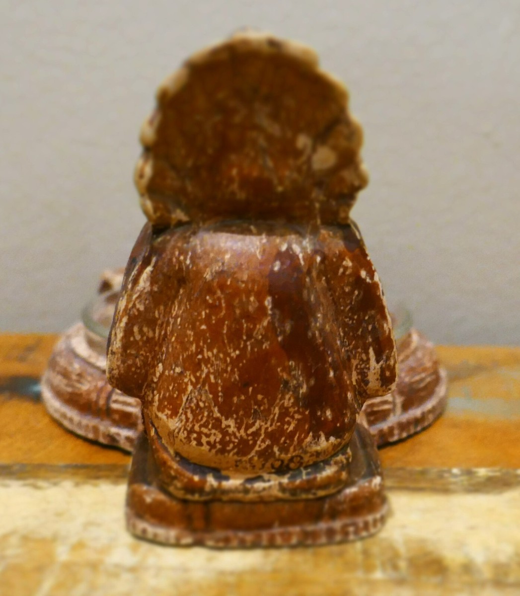 貴重！70's BIGアリゾナ州ヴィンテージ 陶器製のインディアン住居お香