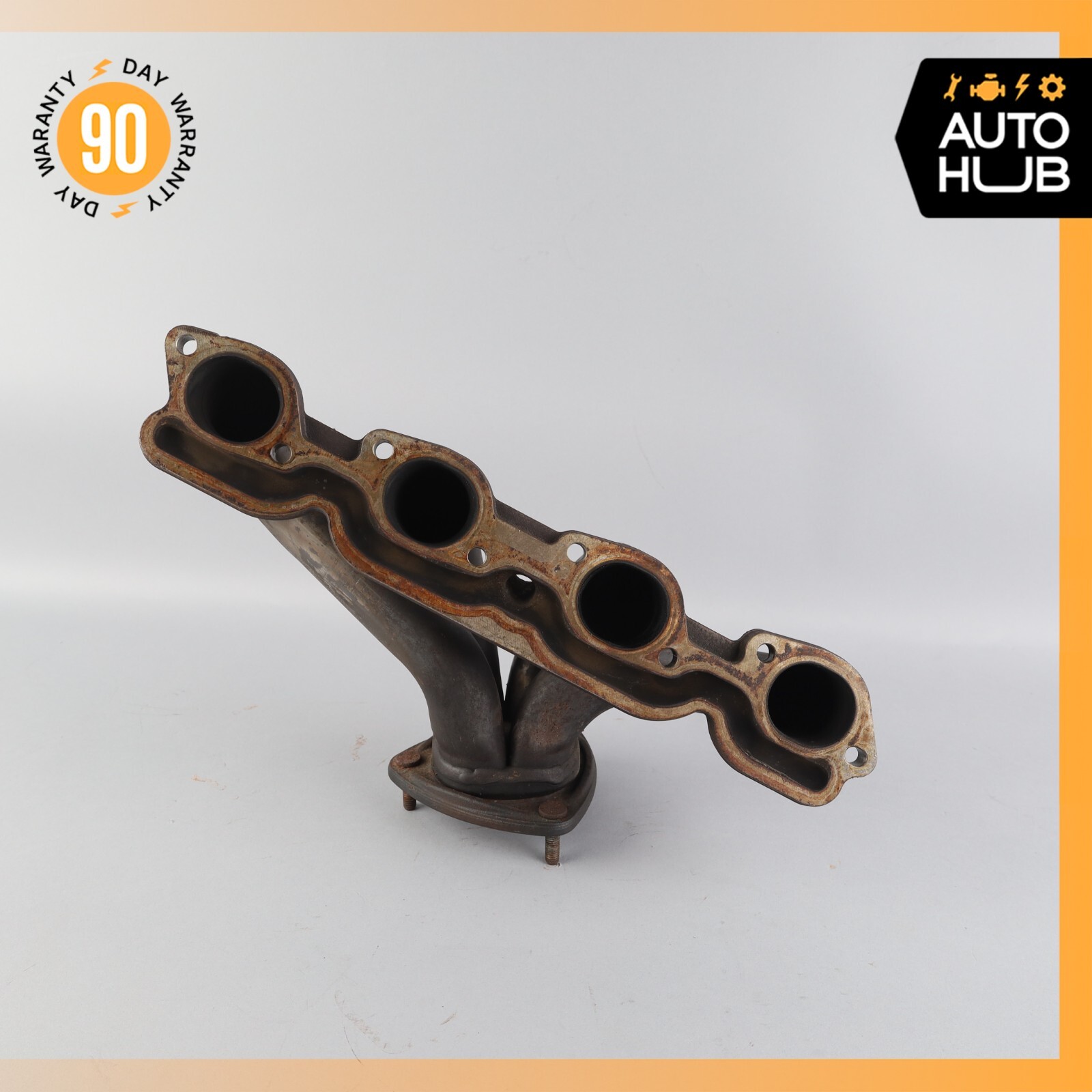 04-19 Maserati GranTurismo Quattroporte Exhaust Manifold Right Side OEM 56k