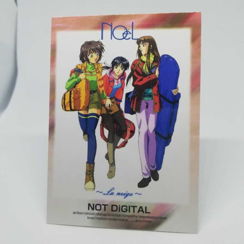 NOel NOT DiGITAL La neige ノエル カード 59 Noel La Neige Not Digital Collection CARDS 1998 PIONEER JAPAN