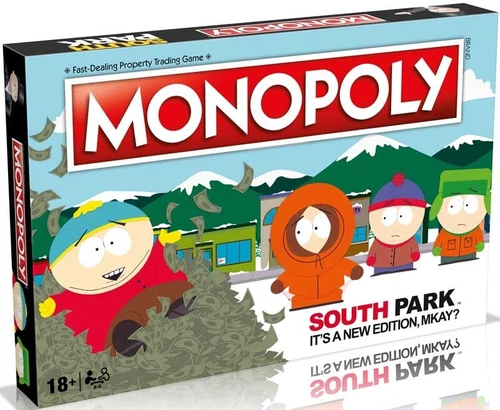 Monopoly: 2024 South Park Edition
