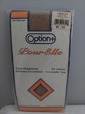 Vintage Pantyhose Option  French Linen One Size BMIX20