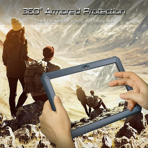 Case For Amazon Fire HD 10 /HD 10 Plus 11th 2021 Rugged Hybrid Kickstand Cover - Picture 8 of 13