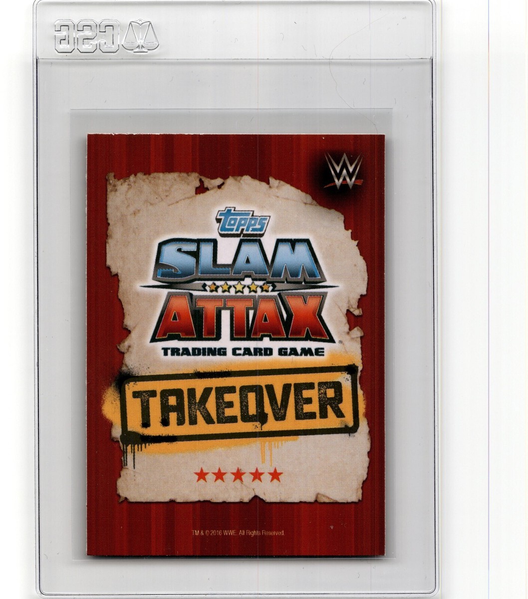 2016 Topps Slam Attax WWE India Roman Reigns