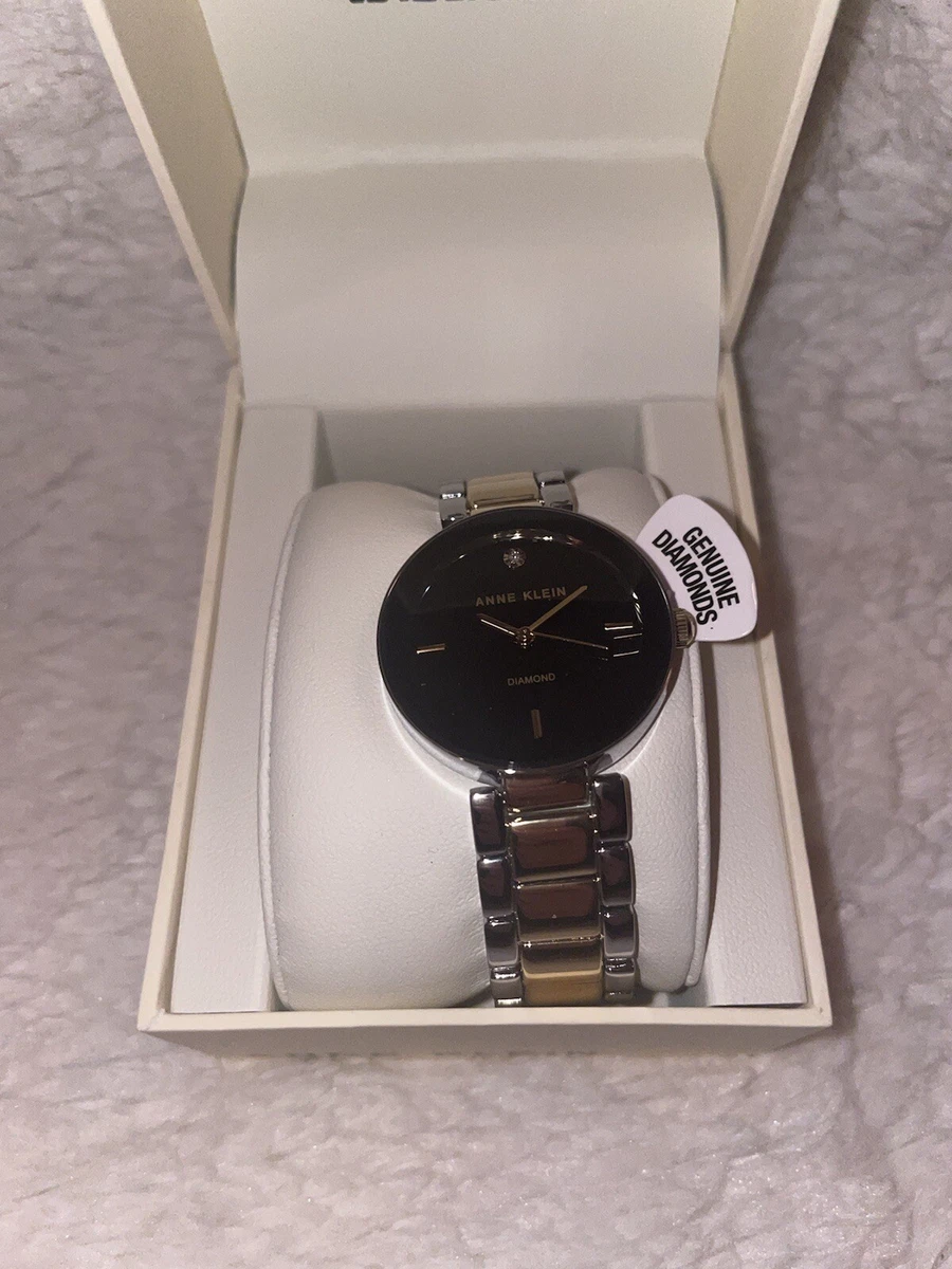 Genuine diamond cheap dial watch