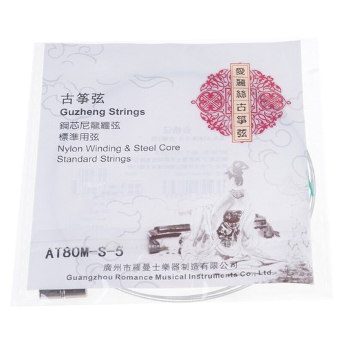 Professional Chinese Guzheng Strings Steel Core Nylon Winding 1-21 String - Picture 4 of 29