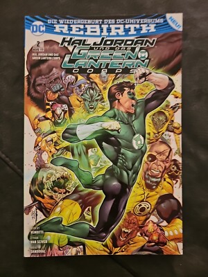 Hal Jordan und das Green Lantern Corps Band 2 (AUG 17) Panini Comics DC SC G63