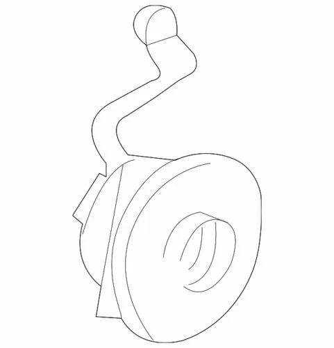 Genuine GM 2004-2007 Chevrolet Pontiac Front Wheel Hub Bearing Assembly 22706425