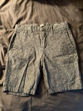 Gap Men  s Small 28 Cotton Linen Shorts