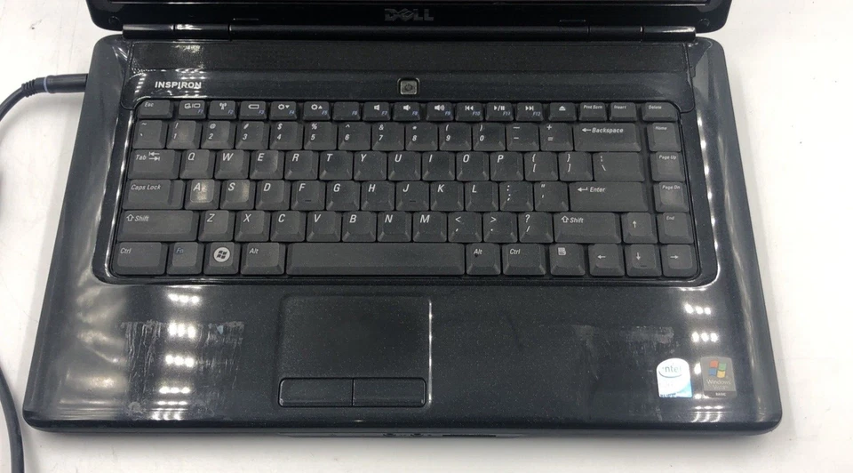 Laptop Dell Inspiron 1545 Core 2 Duo T6400 2,0 GHz 3 GB SIN HDD/OS Cámara web Foto 3 de 4