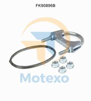 FK90896B Katalysator Montagesatz Ford Tourneo 2.0 8/1994 -