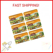 Celestial Seasonings Bengal Spice Herbal Tea, Caffeine Free, 20 Tea Bags Box, (P
