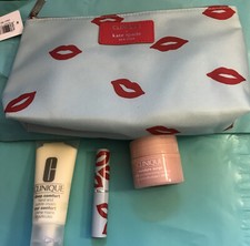 CLINIQUE NEW YORK x kate spade 4 piece set