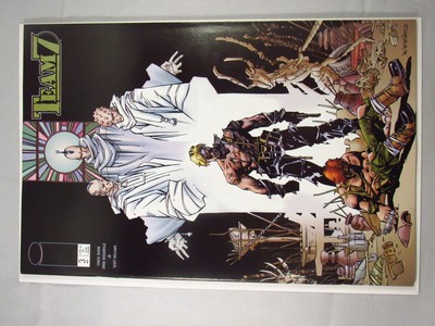 Team 7 #3 - US Image Comic 90's - Vintage
