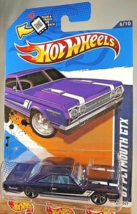 hot wheels 67 plymouth gtx