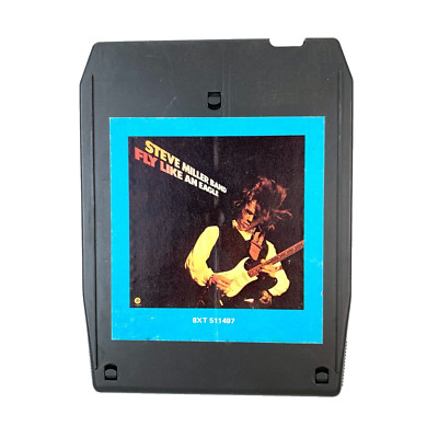 Steve Miller Fly Like An Eagle 8-Track Tape 8XT-511497 Capitol 1976 Untested