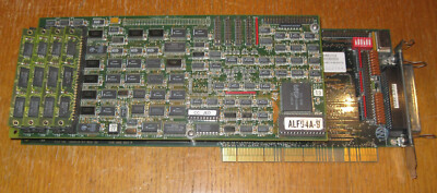 Data Technology DTC-6280SE-15C FDD/HDD MFM/SCSI Caching Controller EISA Card