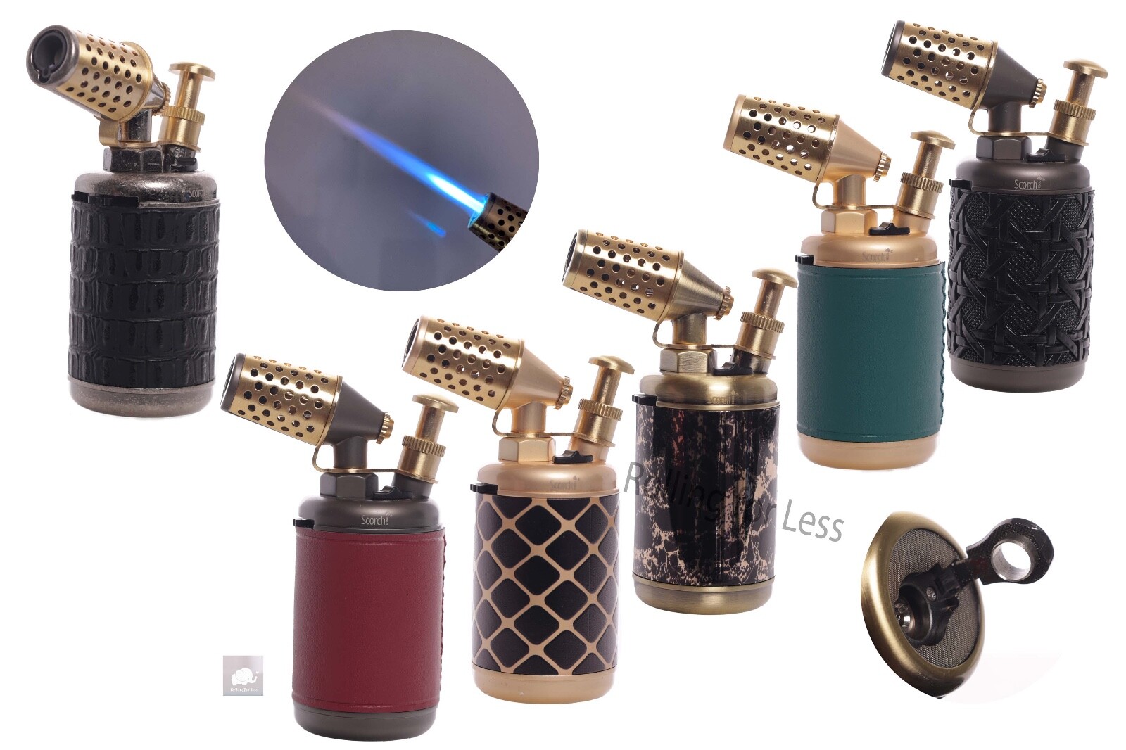 Scorch Torch X-Max Series 45 Degree Fancy Torch Lighter