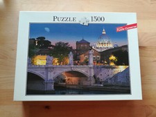 Blatz Puzzle 1500 Teile Rom bei Nacht (vollständig!)