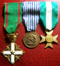 Order of Merit Italian Republic cross Merit of Long Command 25 years of service