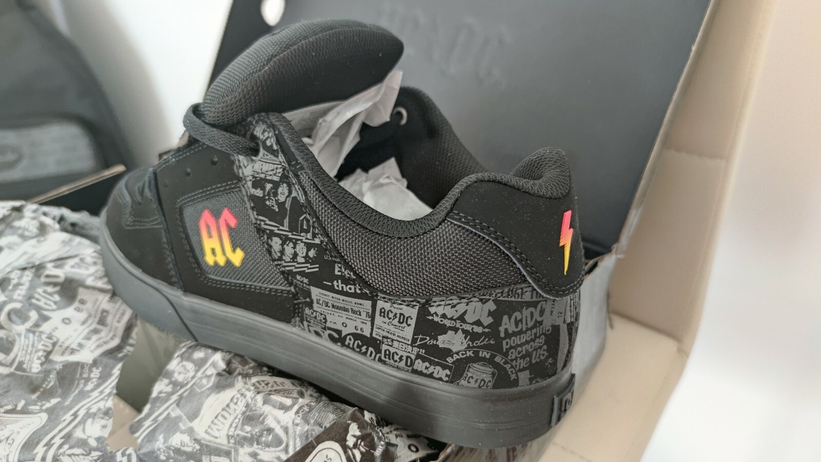 PURE AC/DC Shoes | eBay