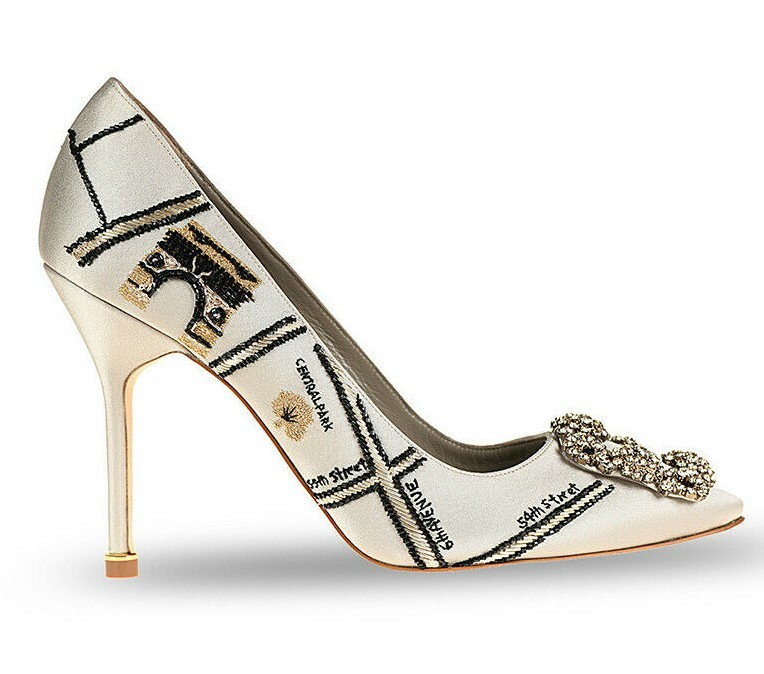 NEW MANOLO BLAHNIK Decade of Love NYC 105 New York NEW MANOLO BLAHNIK Decade of Love NYC 105 New York