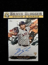 2021 Blake Taylor Topps Inception Auto /199! Houston Astros!