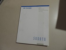 2000 Electrical Wiring diagram manual Hyundai Sonata (EF) 2,0L (DOHC), 2,5L (V6)