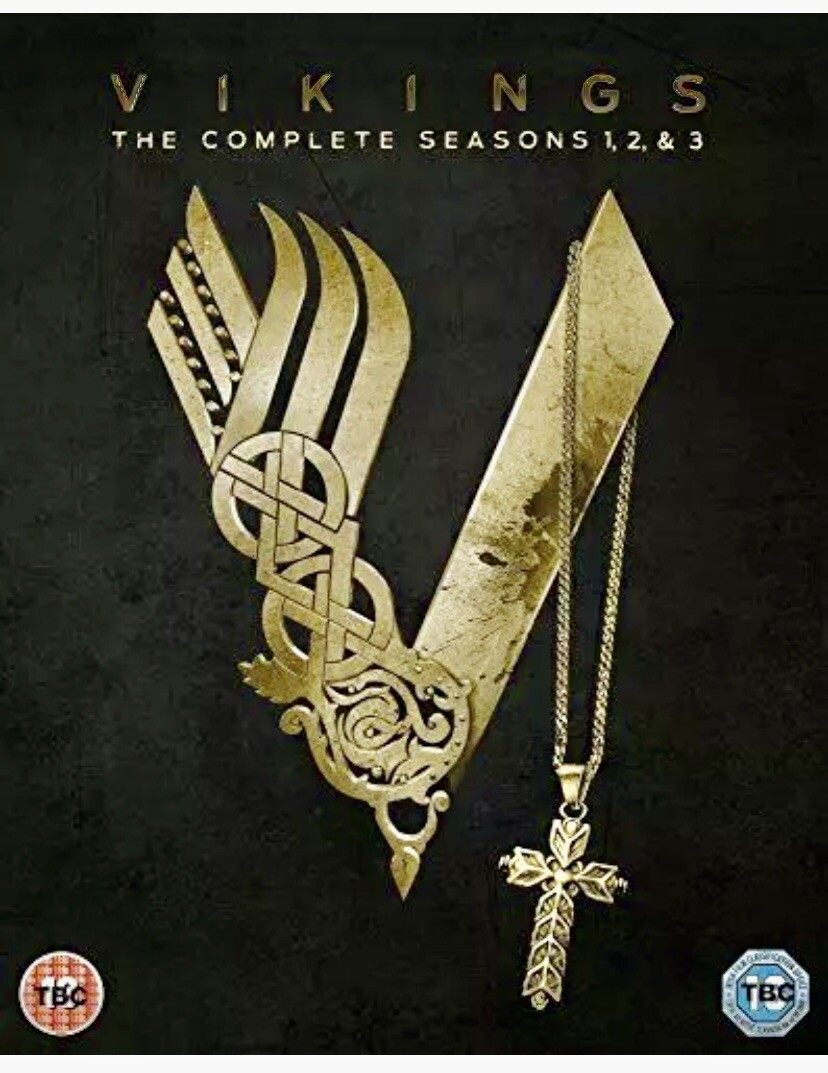 VIKINGS Complete First Second Third Series 1-3 Season 1-3 Seasons