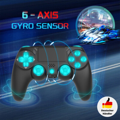 Wireless Controller Gamepad Kontroller für PS4 Pro/Slim/ PC Laptop Dual Shock