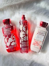 Bath and Body Works 3 PCS Gift Set Mist Body Lotion Shower Gel - YOU PICK SCENTS