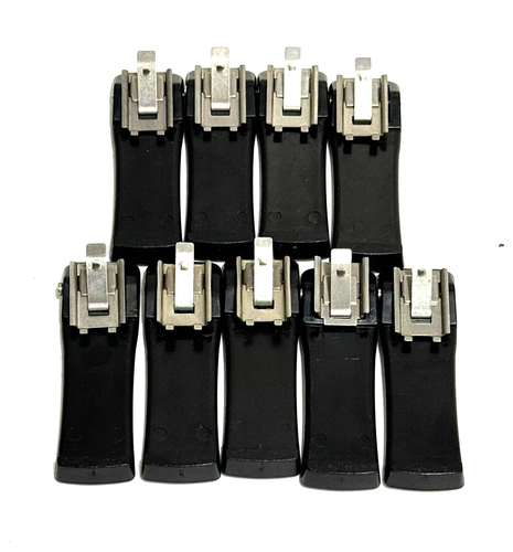 9x Replacement belt clip for Motorola HT1000, MT2000, MTX8000 NTN7317 - Picture 2 of 2