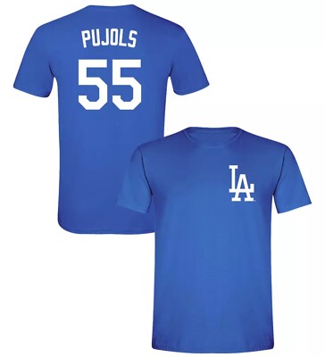 pujols shirt dodgers