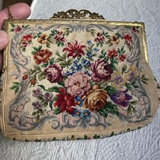 Vtg Austrian Opera Evening Purse Wiener Studio Smejkal Opernpassage Vienna #3c