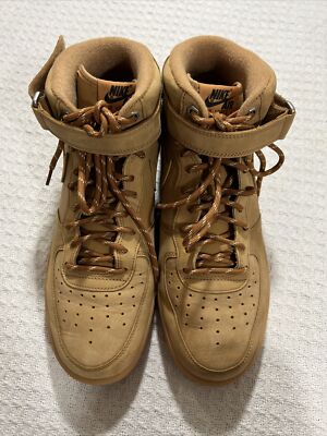 Nike Air Force 1 Mid '07 WB Flax Wheat Gum Light Brown DJ9158 200