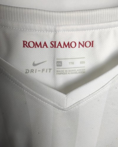 Maglia calcio originale Nike As Roma Nainggolan Taglia XXL stagione 2017-18 - Foto 5 di 9