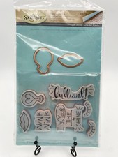 Spellbinders  & Sizzix Papercrafting Stamp & ...