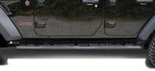 Trittbretter Running Boards passend für Jeep JL (18-) 4-Türer TÜV-Teilegutachten