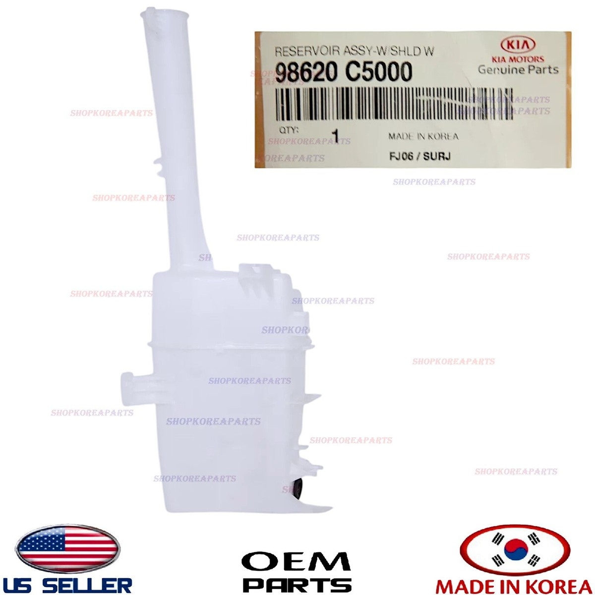 その他 TK Genuine Windshield Washer Reservoir Water Tank ⭐OEM⭐ KIA