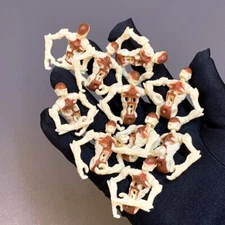 LOT 10 body skeleton ACCESSORY From MEGA Construx BLOKS HALO UNSC FIGURE #18