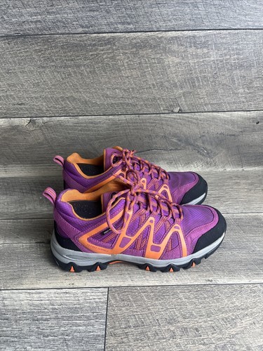 TFO Magenta/Orange Hiking Running Shoe Athleticsize US Size 9.5
