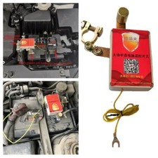 Accessory Wireless Car Battery Disconnect Master Kill Switch With Remote Control