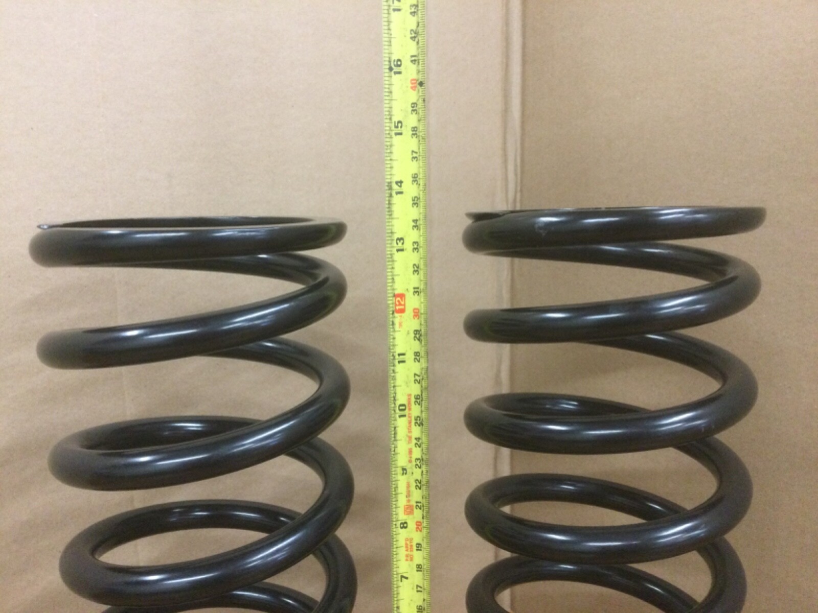 1969-1973 Ferrari 365 GTB/4 & GTS/4 Front springs, possibly new or reproduction.