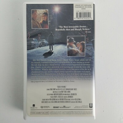 TOUCHED BY AN ANGEL A CHRISTMAS MIRACLE CLAMSHELL VHS | eBay