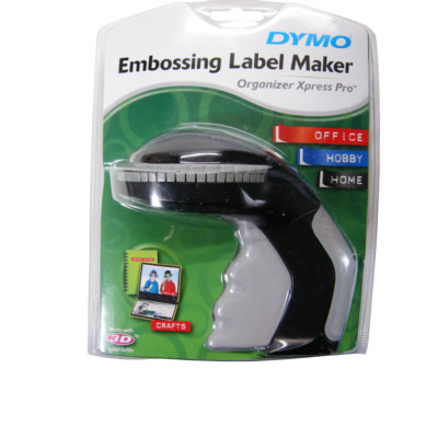 Dymo Organizer Xpress Pro Handheld Embossing Label Maker 12966 - NOB