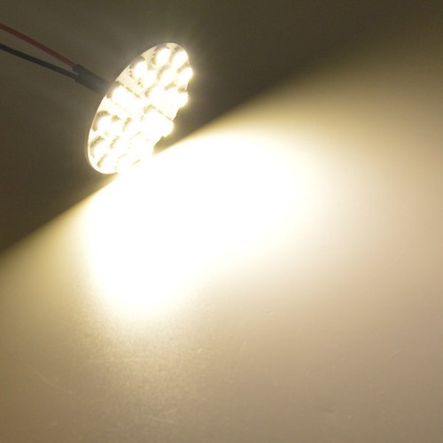 4x G4 bi pins Home Spotlight Back Pins Warm White G4 LED Bulbs 24LEDs 5050SMD - Picture 11 of 11