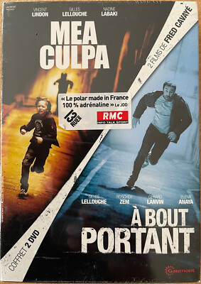 MEA CULPA + AUS NÄCHSTER NÄHE 2 FILME VON FRED CAVAYE 2 DVD NEU IM BLISTER