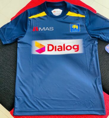 sri lankan cricket jersey