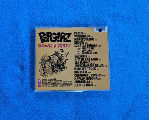 PEPGIRLZ Down 'N' Dirty CD 1997 Rock Punk Psychedelic Alive Records - Picture 4 of 4
