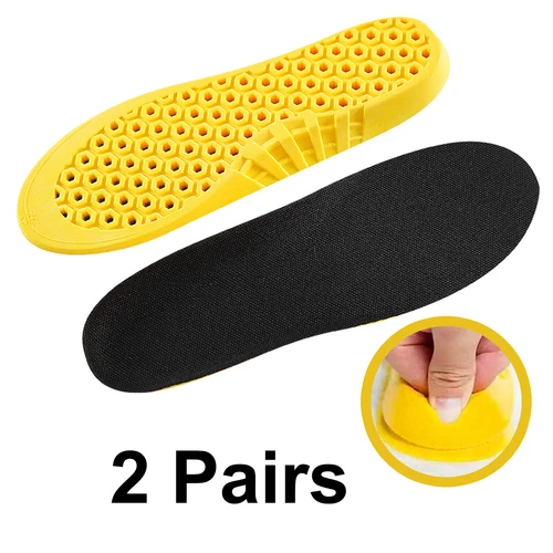 US Memory Foam Orthotic Arch Support Shoes Insoles Inserts Pads Women Men Unisex - Picture 14 of 14